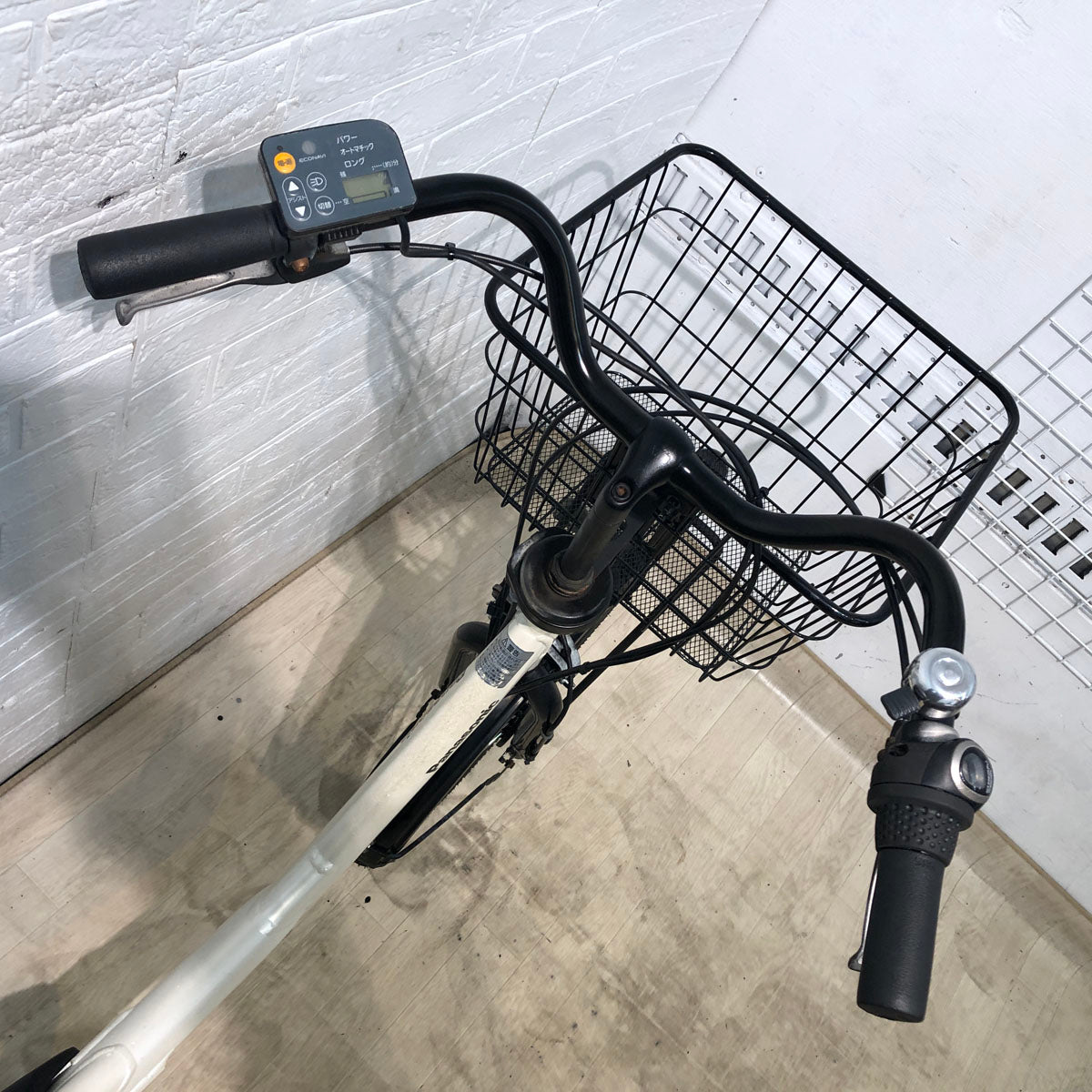 中古電動自転車 パナソニック ギュット アニーズ ホワイト 20インチ