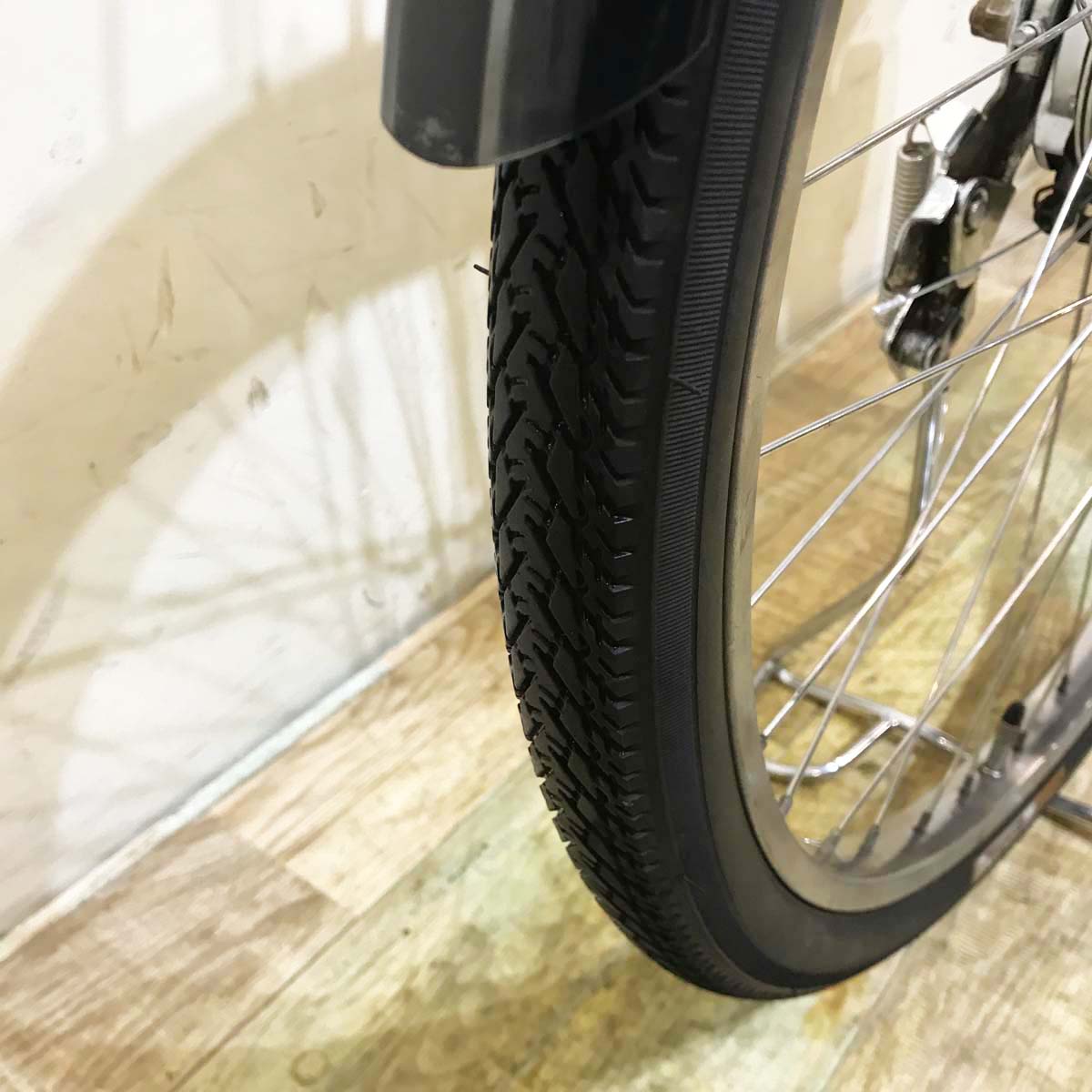 中古電動自転車  ヤマハ PAS ナチュラ L ブラウン 26インチ KB084