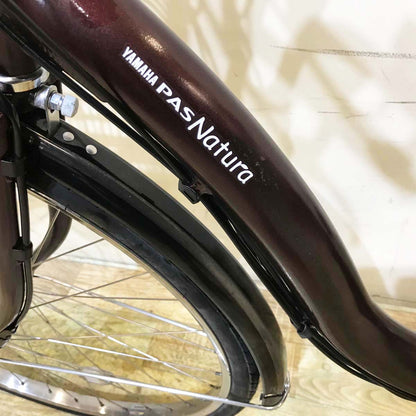 ヤマハ PAS ナチュラ L ブラウン 26インチ KB084 【中古車】