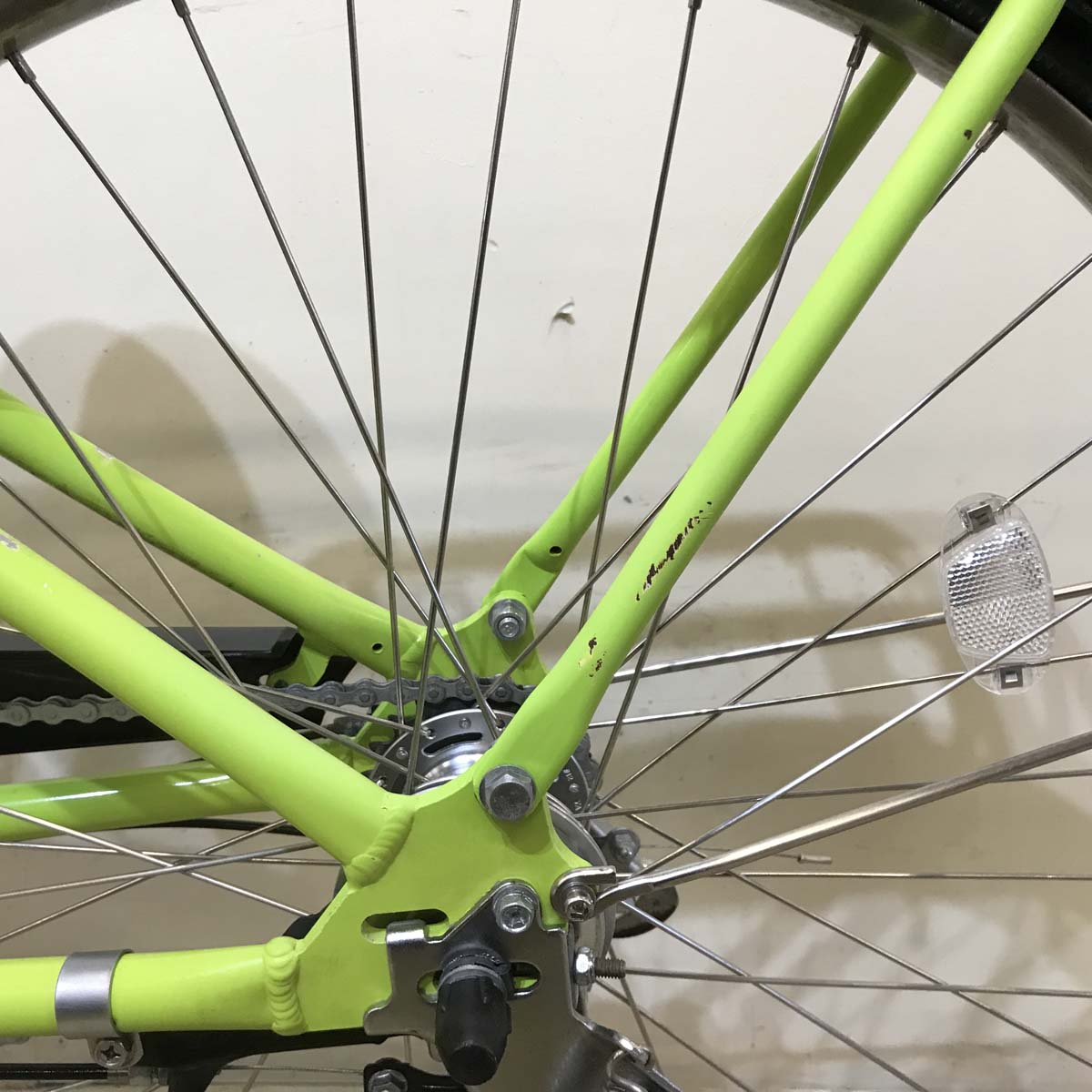 【１万円引き！】ヤマハ PAS ウィズ グリーン 26インチ KG089 【中古車】