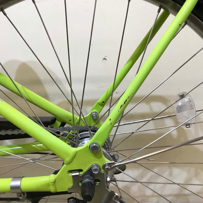 【１万円引き！】ヤマハ PAS ウィズ グリーン 26インチ KG089 【中古車】