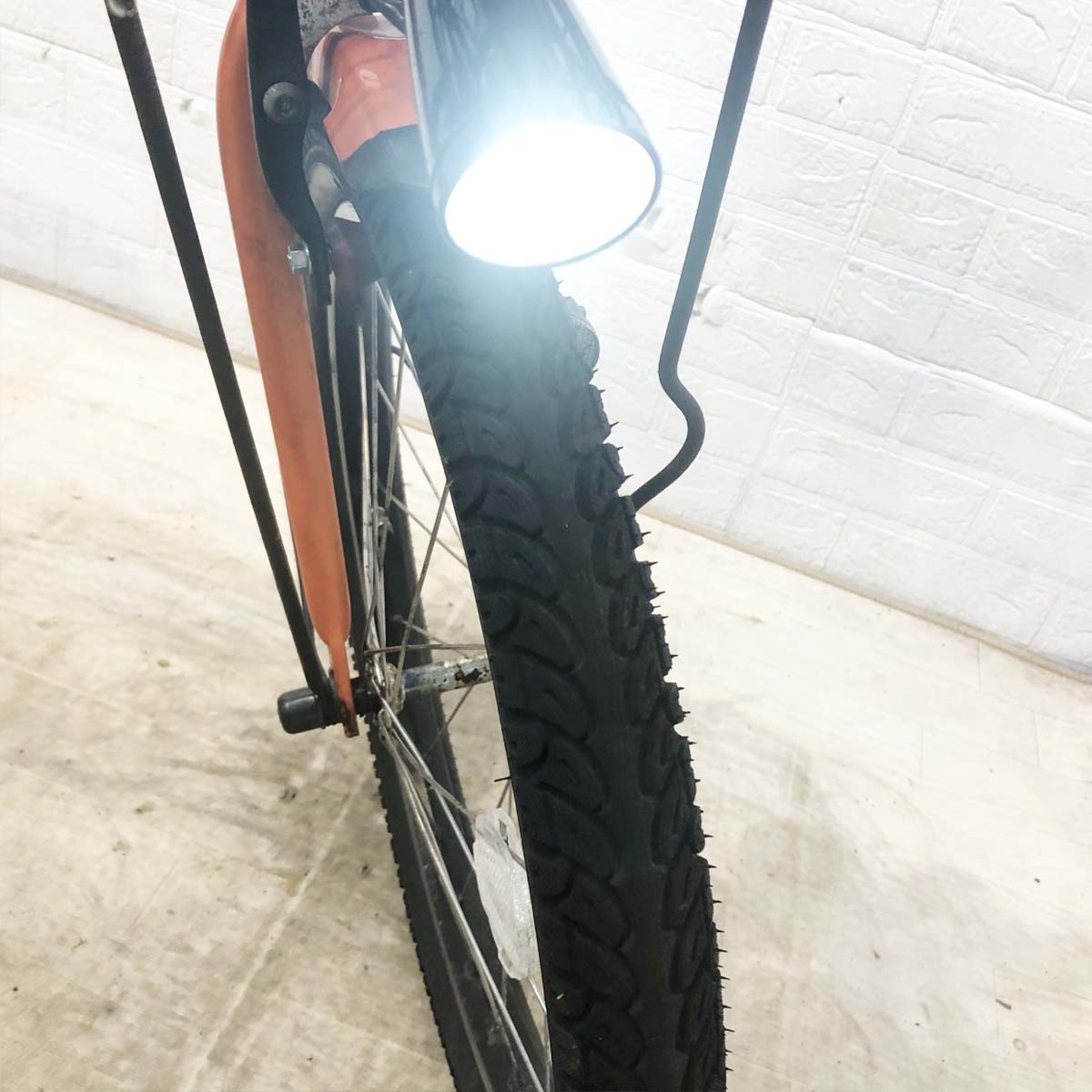 中古電動自転車 ヤマハ PAS バビー オレンジ 20インチ YI008