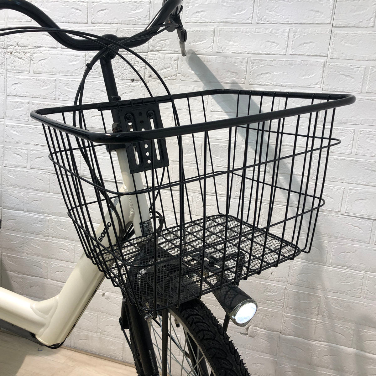 中古電動自転車 パナソニック ギュット アニーズ ホワイト 20インチ YD011