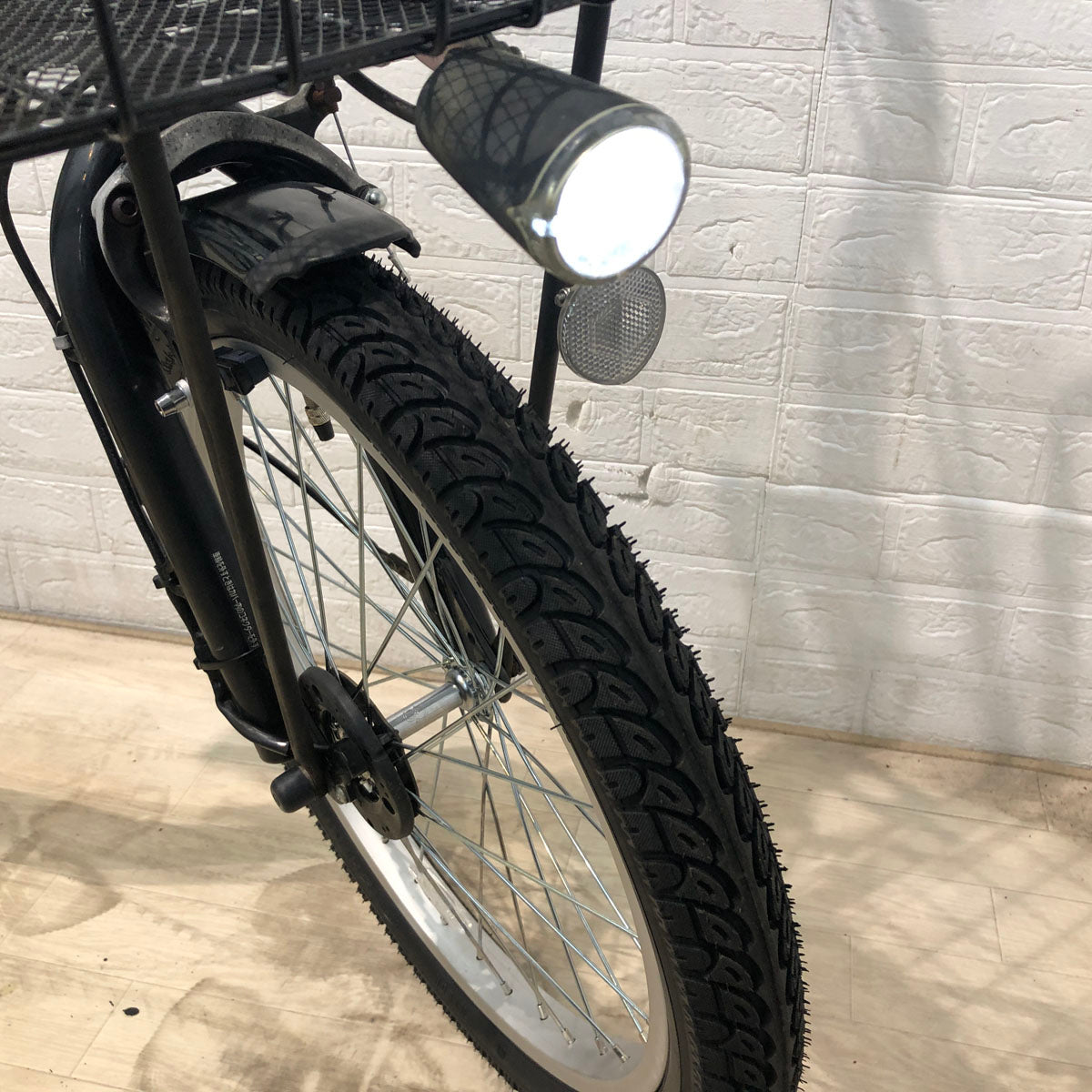 中古電動自転車 パナソニック ギュット アニーズ ホワイト 20インチ YD011