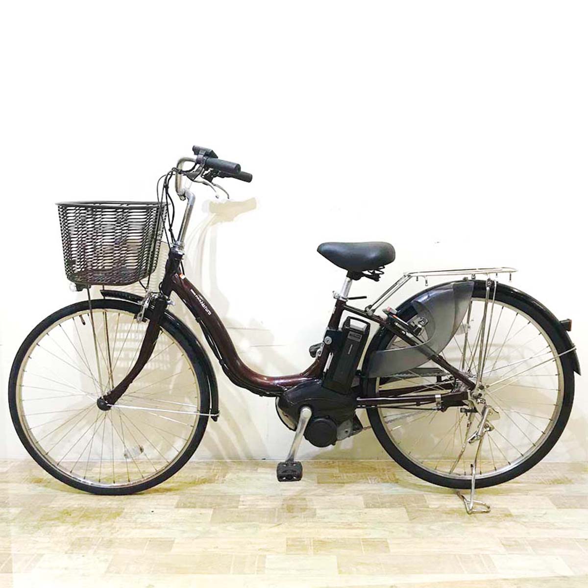 ヤマハ PAS ナチュラ L ブラウン 26インチ KB084 【中古車】