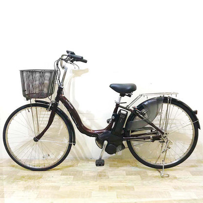 ヤマハ PAS ナチュラ L ブラウン 26インチ KB084 【中古車】