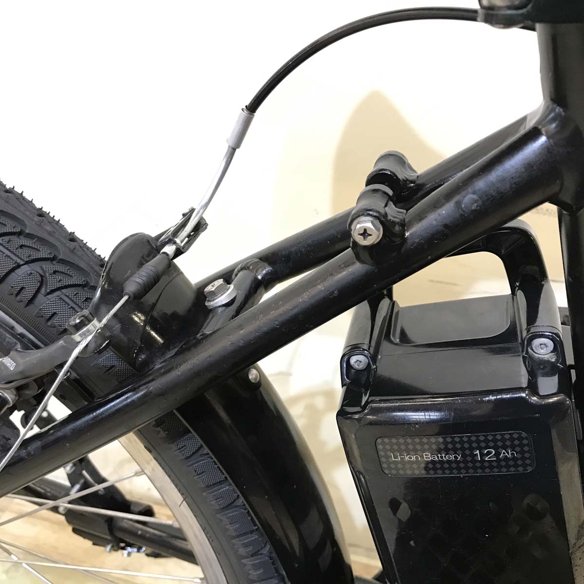 パナソニック ハリヤ ブラック 26インチ KX023【中古車】