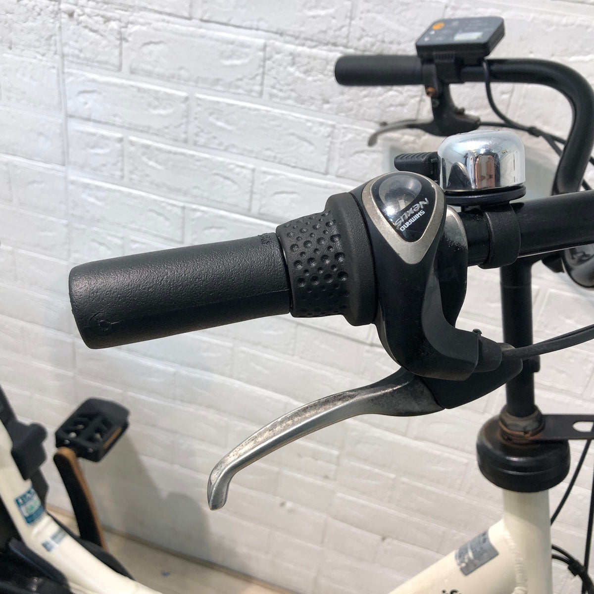 中古電動自転車 パナソニック ギュット アニーズ ホワイト 20インチ YD011