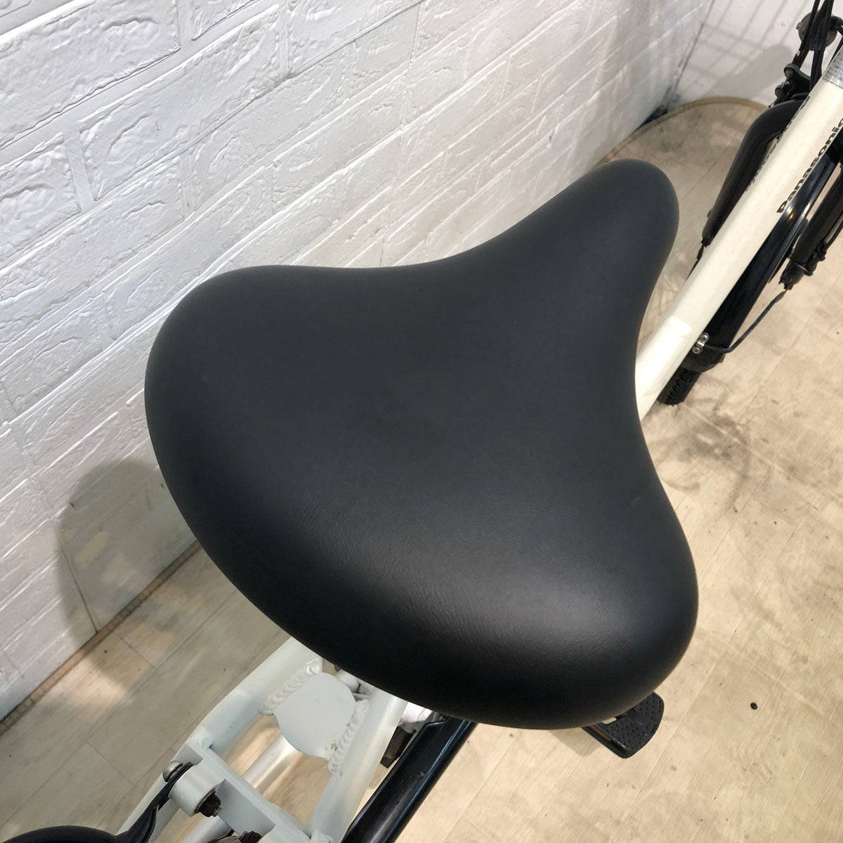 中古電動自転車 パナソニック ギュット アニーズ ホワイト 20インチ YD011