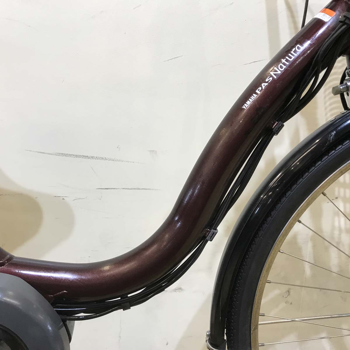 【１万円引き！】ヤマハ PAS ナチュラ ブラウン 26インチ KG090 【中古車】