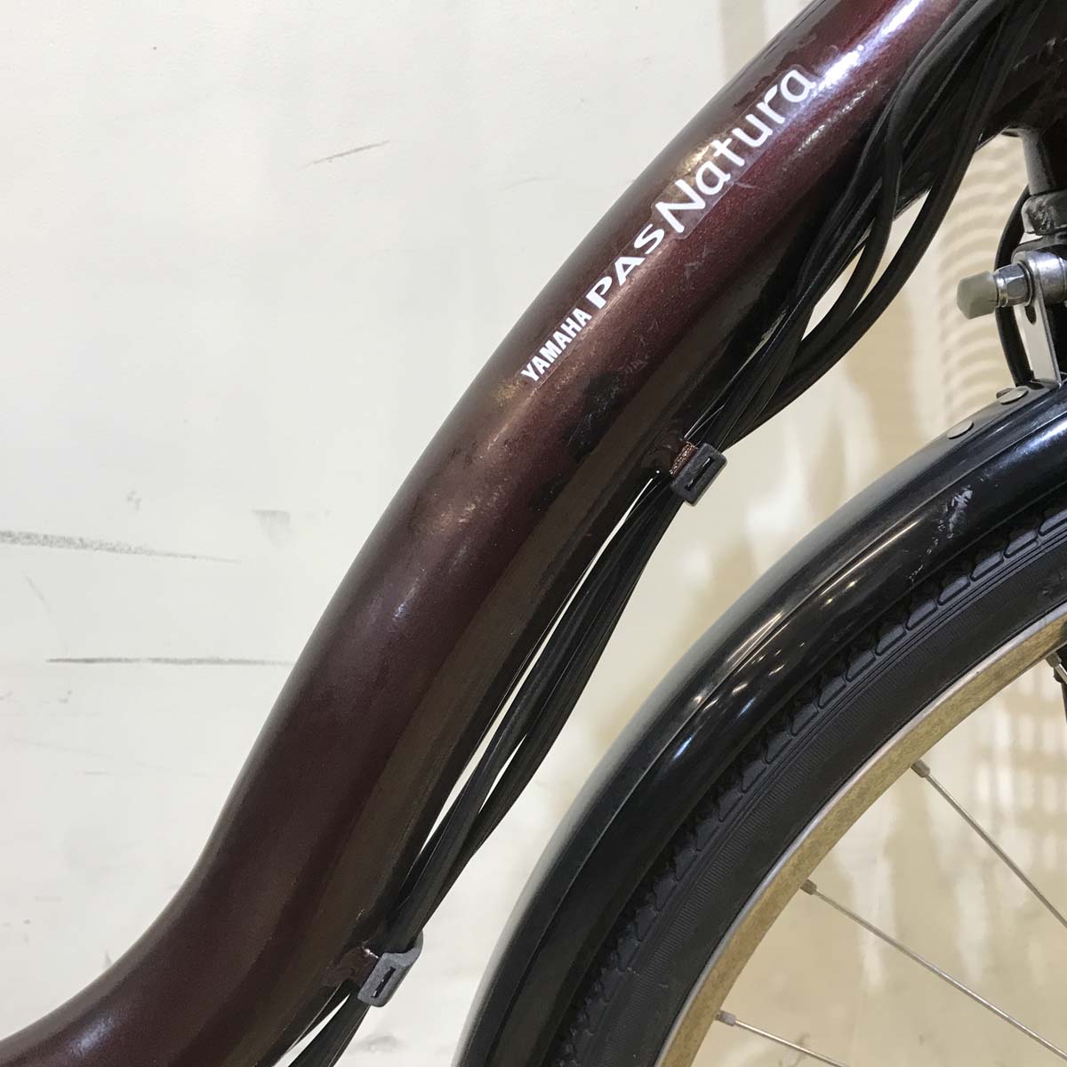 【１万円引き！】ヤマハ PAS ナチュラ ブラウン 26インチ KG090 【中古車】
