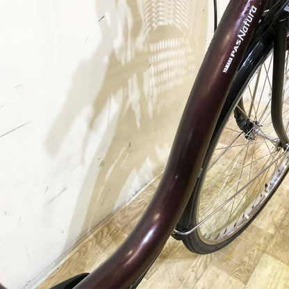 【１万円引き！】ヤマハ PAS ナチュラ ブラウン 26インチ KG090 【中古車】
