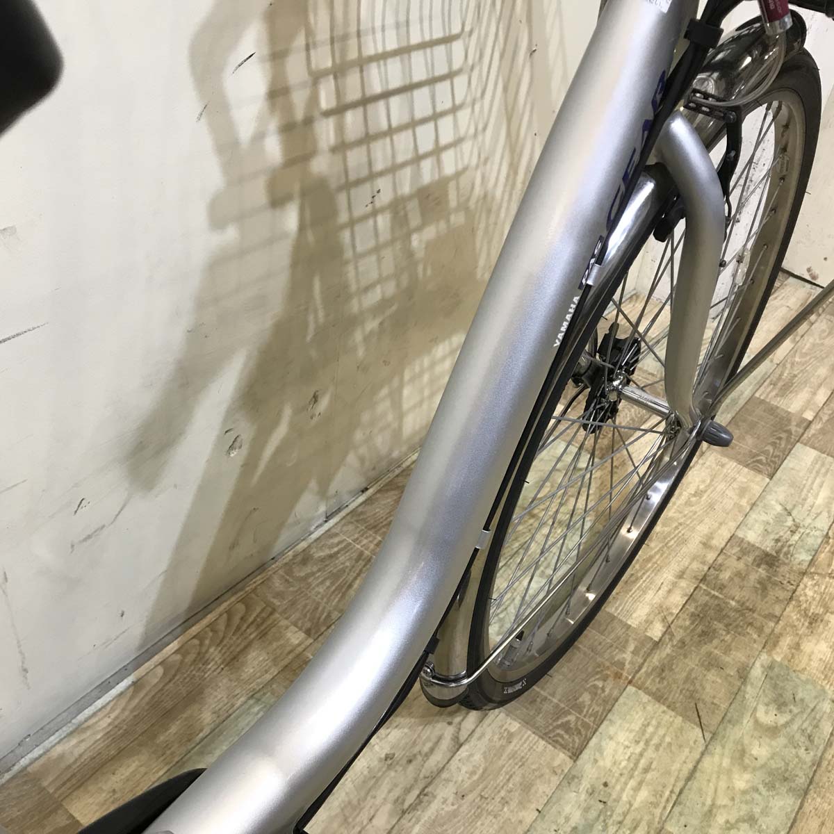 ヤマハ PAS GEAR U パス ギア ユー シルバー 26インチ KB085 【中古車】