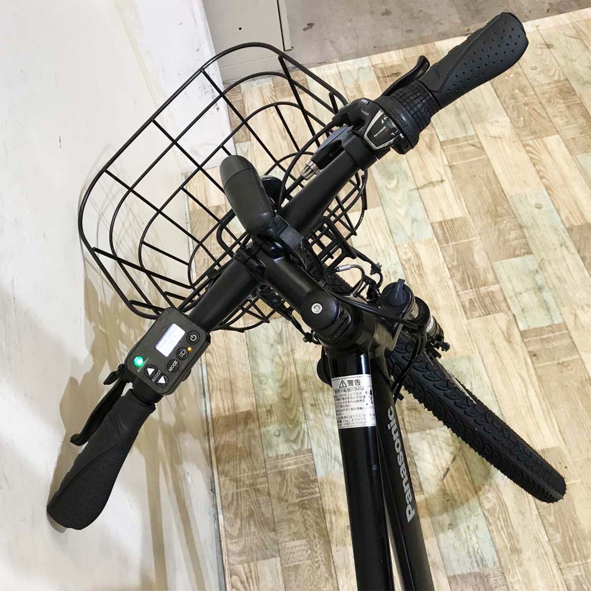 パナソニック ハリヤ ブラック 26インチ KX023【中古車】