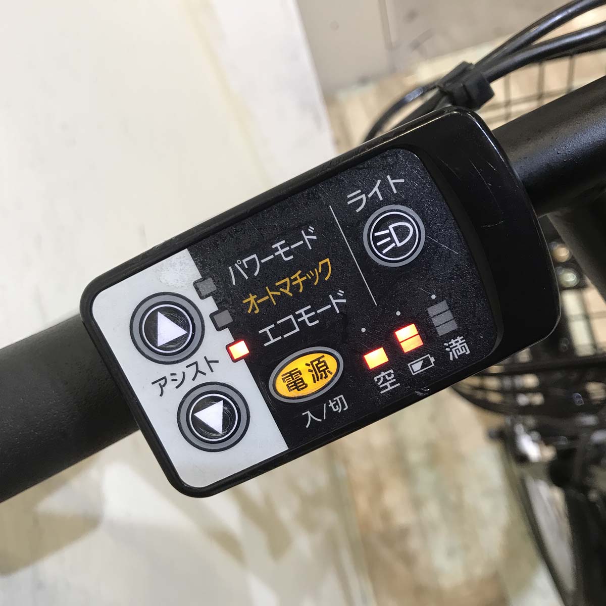 パナソニック シュガードロップ ブラック 20インチ KS097 【中古車】