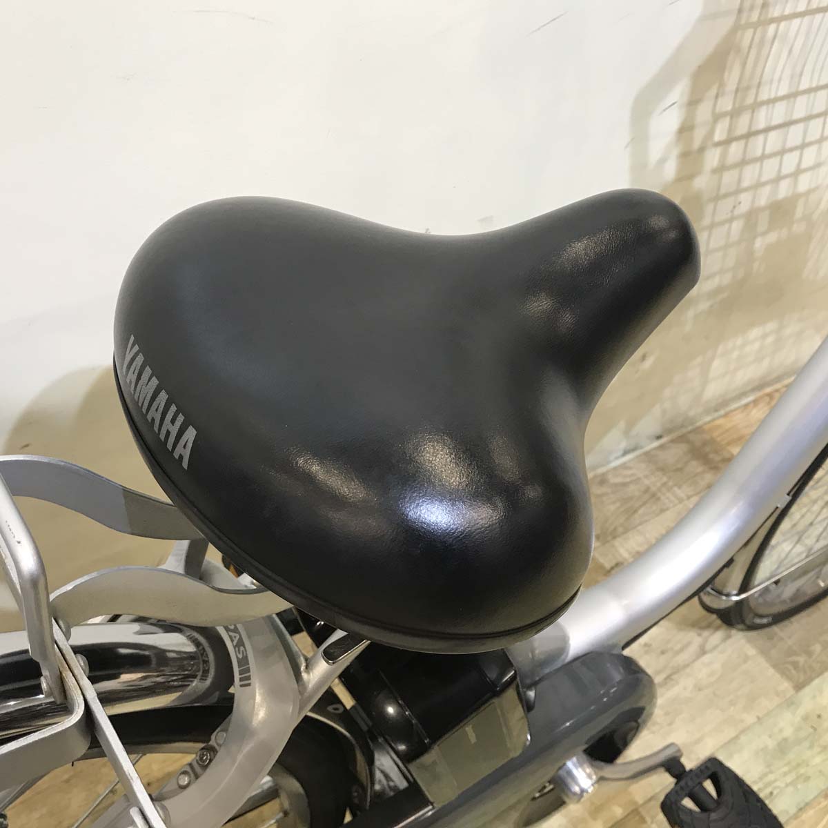 ヤマハ PAS GEAR U パス ギア ユー シルバー 26インチ KB085 【中古車】