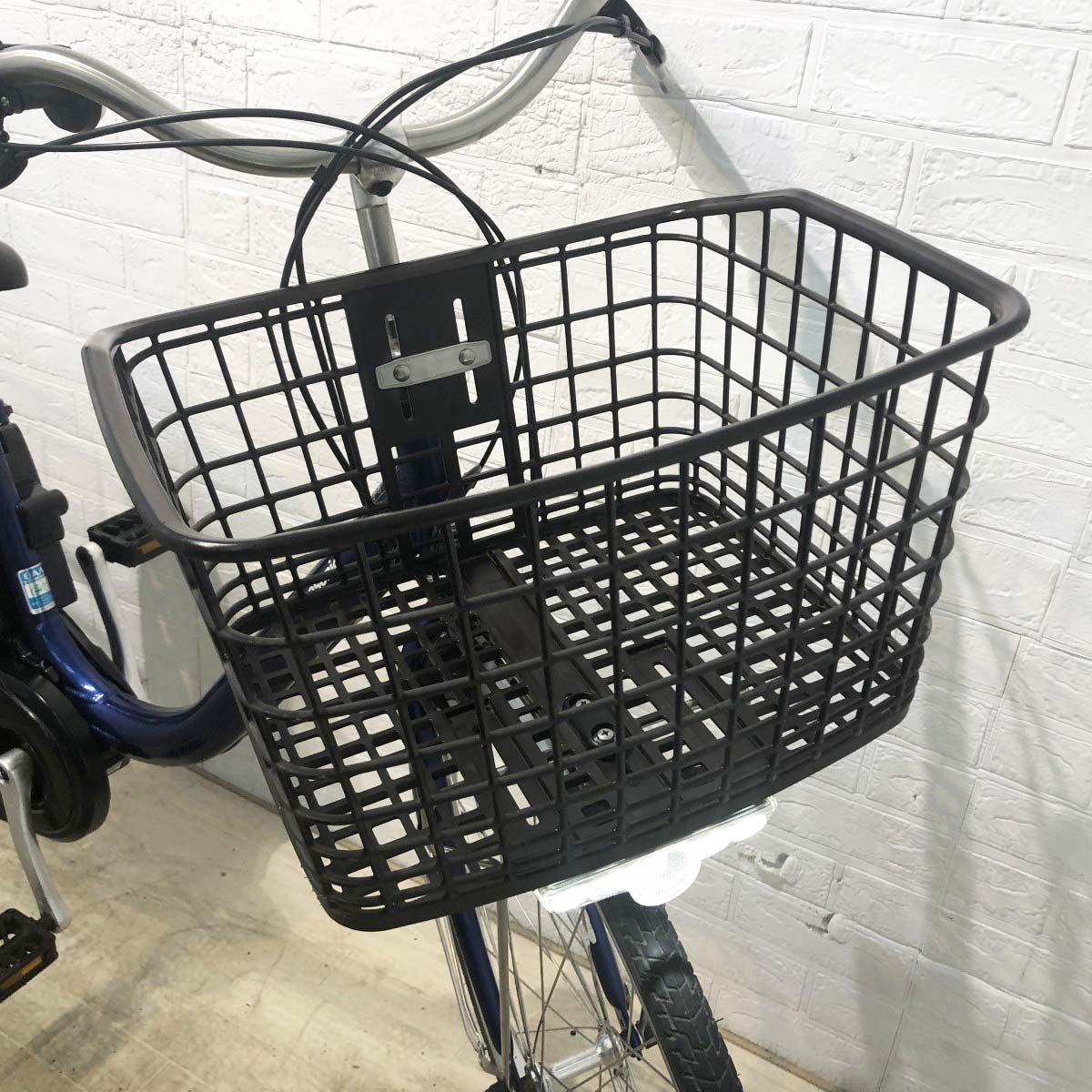 中古電動自転車 パナソニック ビビL ブルー 26インチ YI012