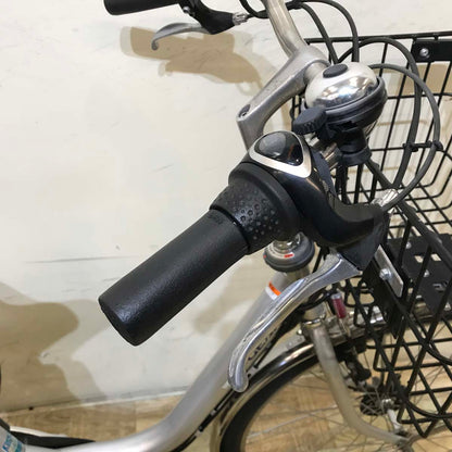 ヤマハ PAS GEAR U パス ギア ユー シルバー 26インチ KB085 【中古車】
