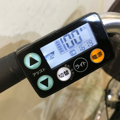【１万円引き！】ヤマハ PAS ナチュラ ブラウン 26インチ KG090 【中古車】