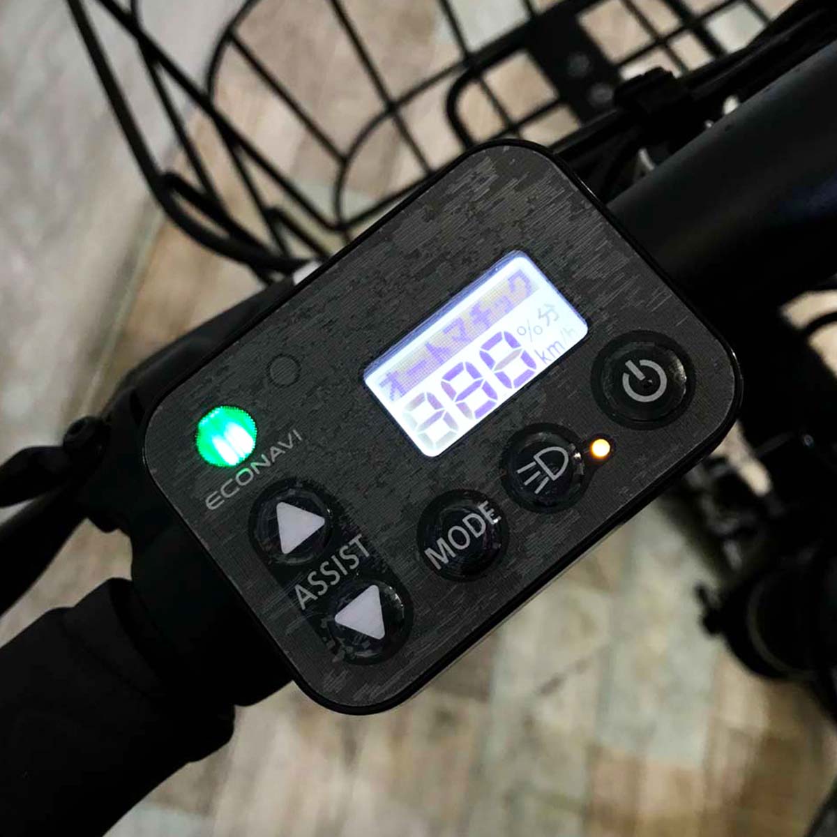 パナソニック ハリヤ ブラック 26インチ KX023【中古車】