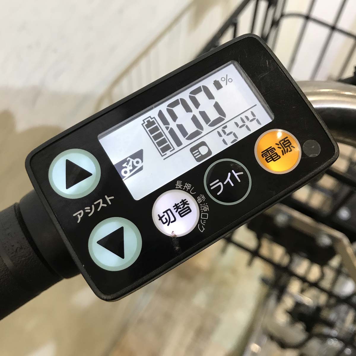 中古電動自転車 ヤマハ PAS GEAR U パス ギア ユー シルバー 26インチ KB085