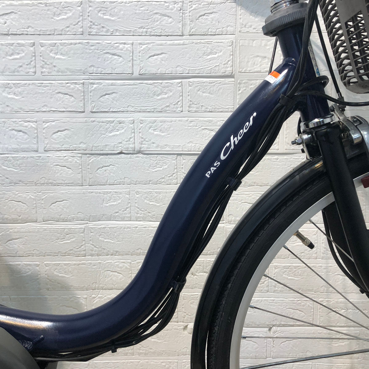ヤマハ PAS Cheer パス チア ネイビー 26インチ YV085 【中古車】