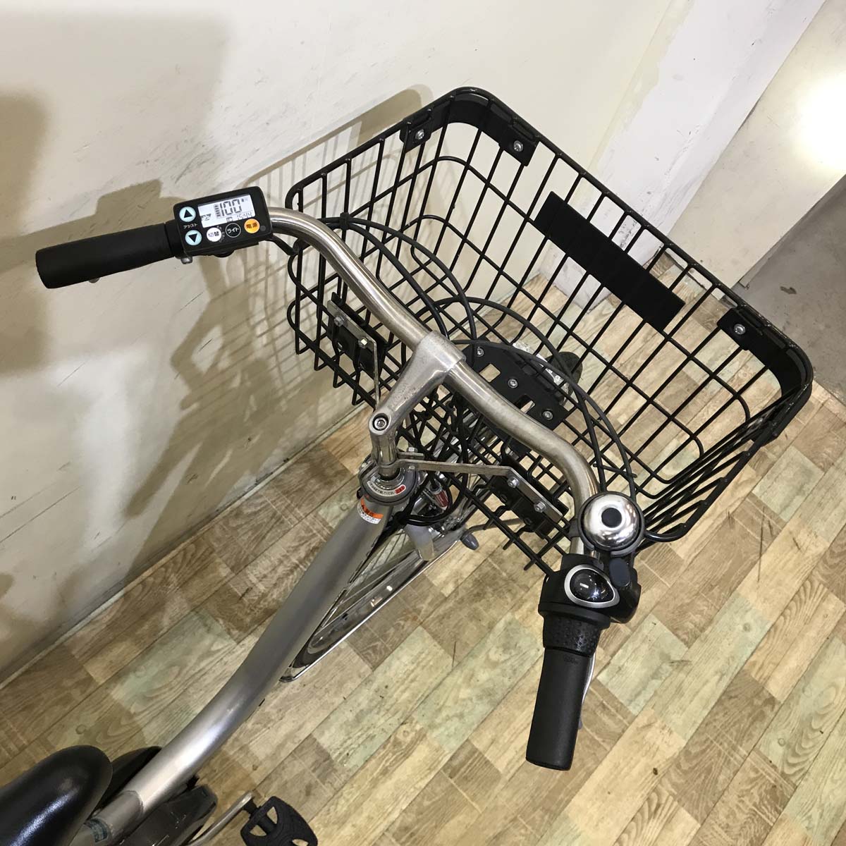 ヤマハ PAS GEAR U パス ギア ユー シルバー 26インチ KB085 【中古車】