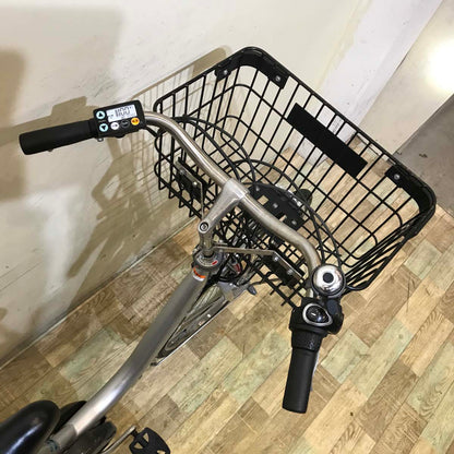 ヤマハ PAS GEAR U パス ギア ユー シルバー 26インチ KB085 【中古車】