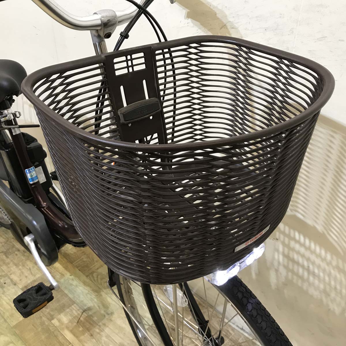 中古電動自転車 ヤマハ PAS ナチュラ ブラウン 26インチ KG090