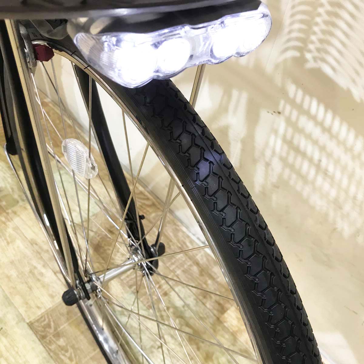 【１万円引き！】ヤマハ PAS ナチュラ ブラウン 26インチ KG090 【中古車】