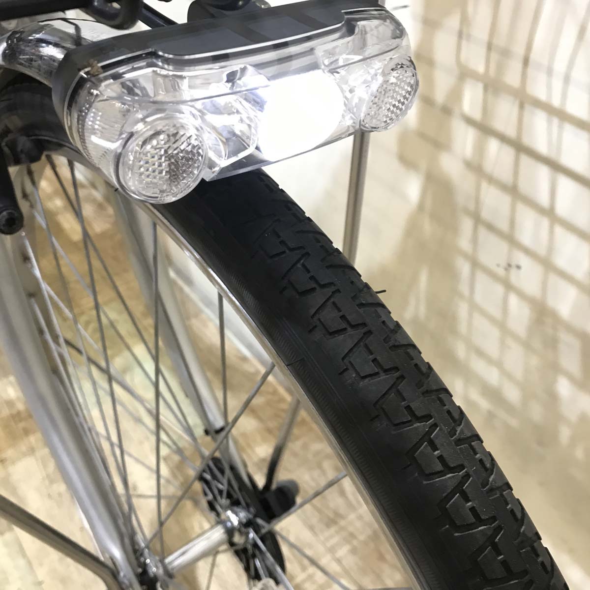 ヤマハ PAS GEAR U パス ギア ユー シルバー 26インチ KB085 【中古車】