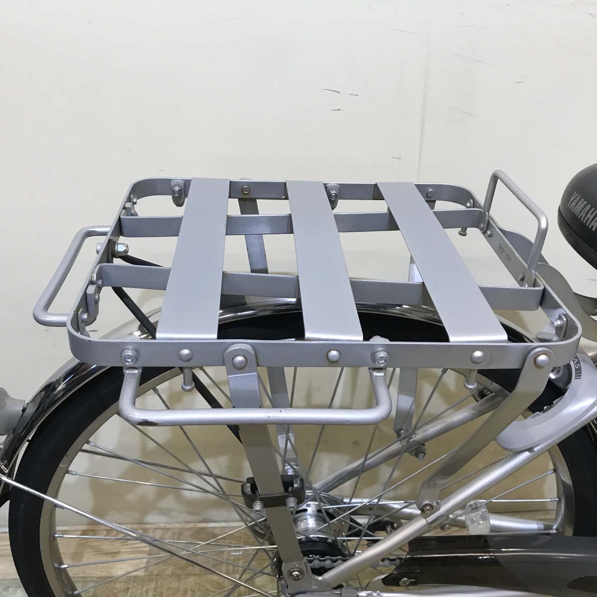 ヤマハ PAS GEAR U パス ギア ユー シルバー 26インチ KB085 【中古車】
