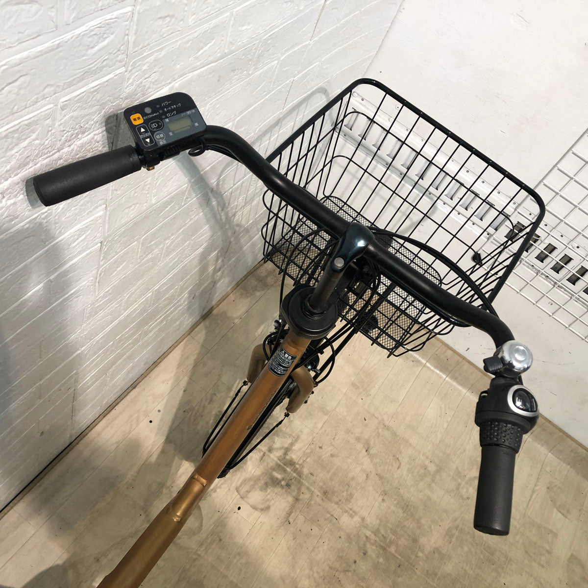 中古電動自転車 パナソニック ギュット アニーズ ゴールド 20インチ YD012