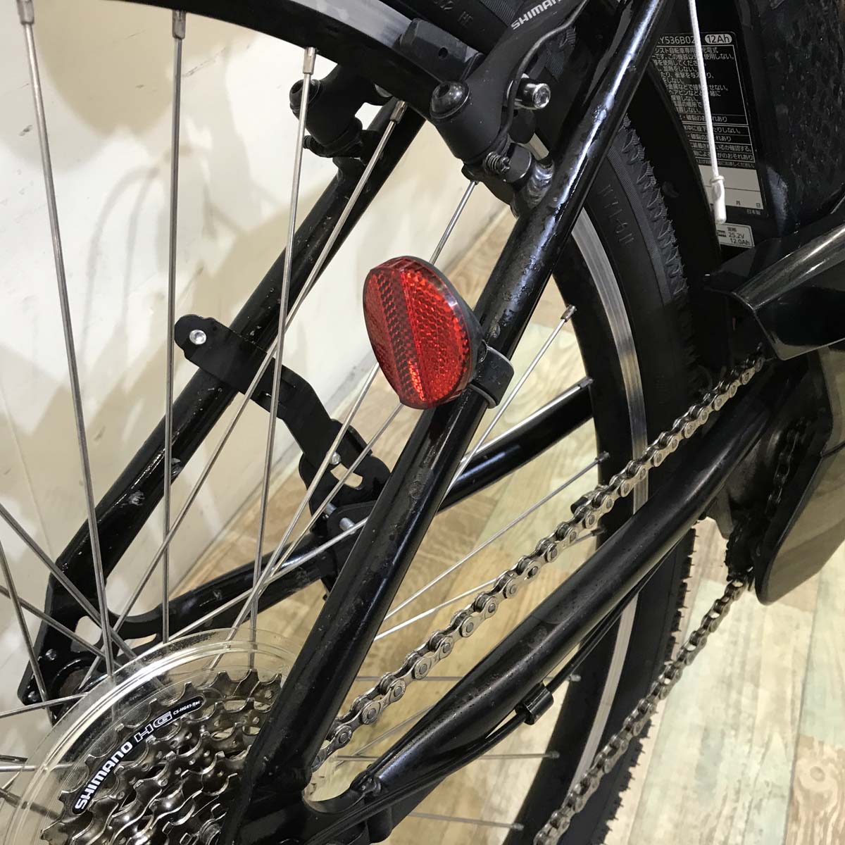 パナソニック ハリヤ ブラック 26インチ KX023【中古車】