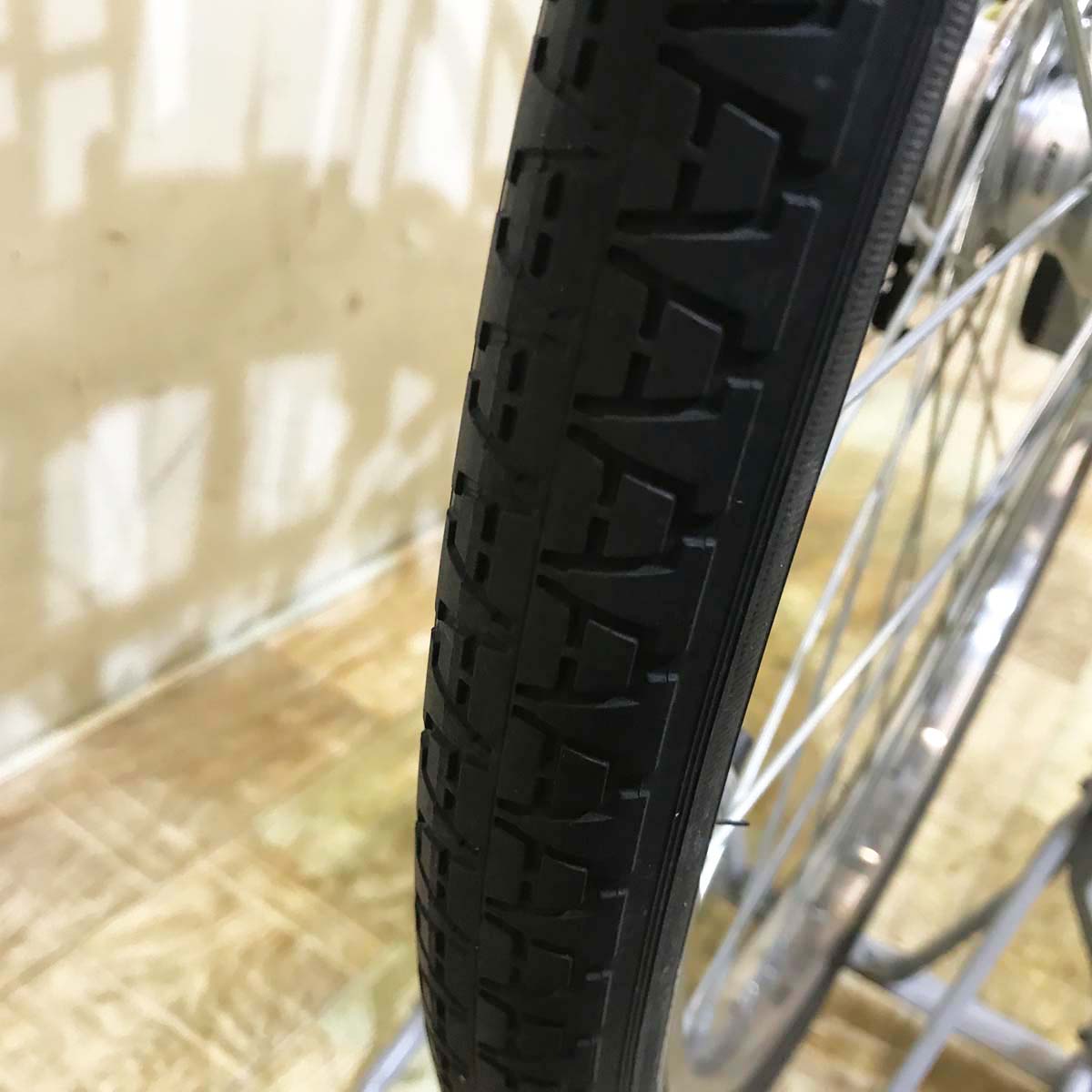 ヤマハ PAS GEAR U パス ギア ユー シルバー 26インチ KB085 【中古車】