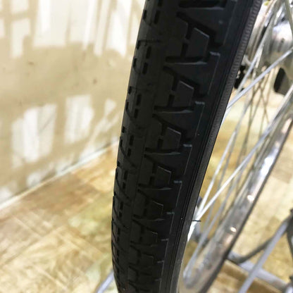 ヤマハ PAS GEAR U パス ギア ユー シルバー 26インチ KB085 【中古車】
