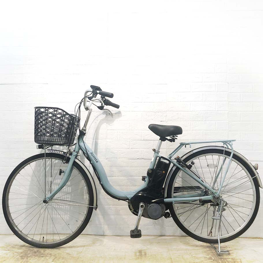 新品バッテリー ブリヂストン アシスタベーシック ブルー 26インチ YI013 【中古車】