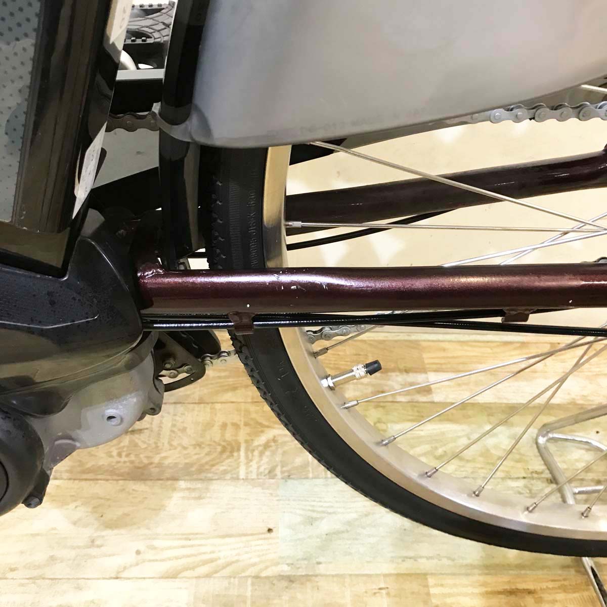 【１万円引き！】ヤマハ PAS ナチュラ ブラウン 26インチ KG090 【中古車】