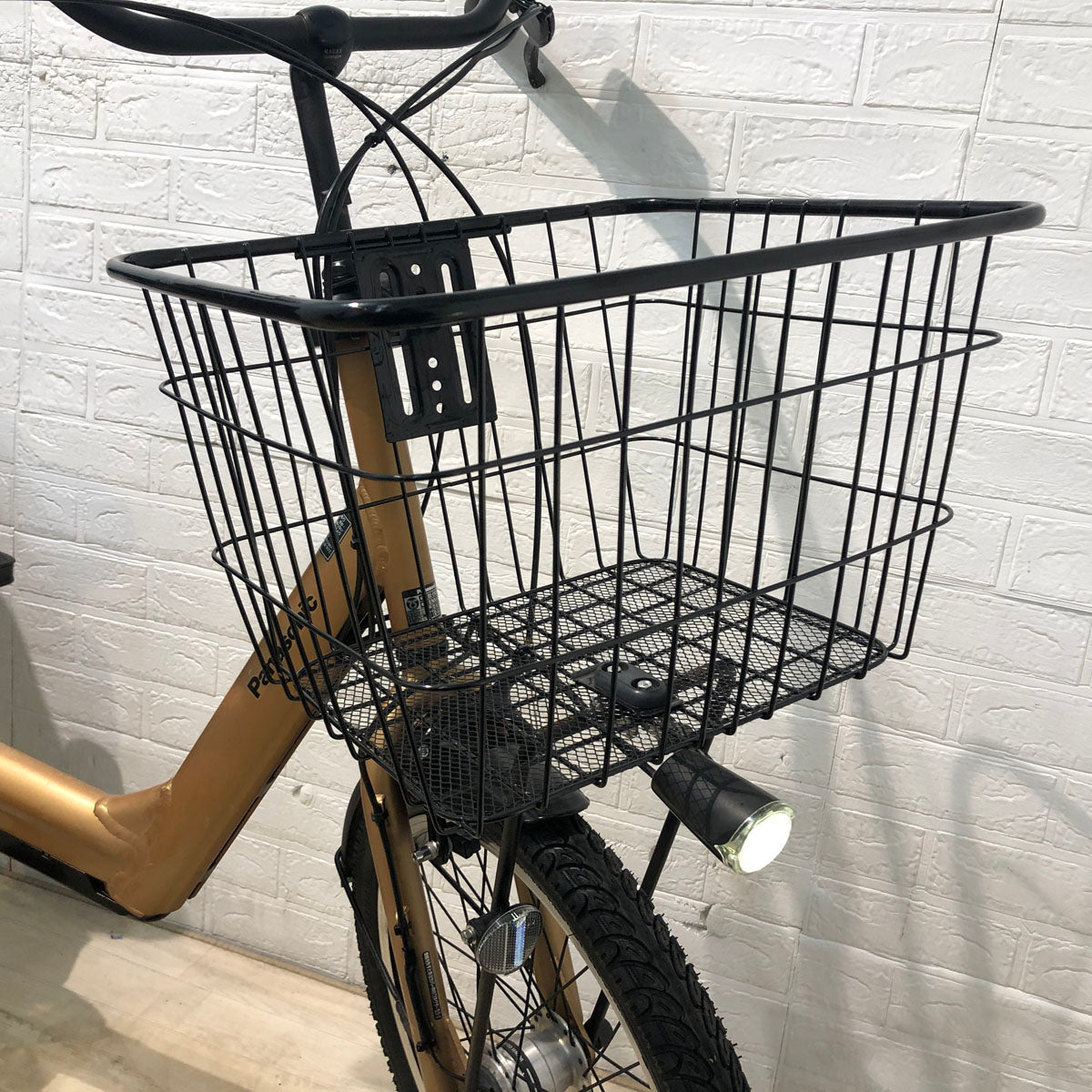 中古電動自転車 パナソニック ギュット アニーズ ゴールド 20インチ YD012