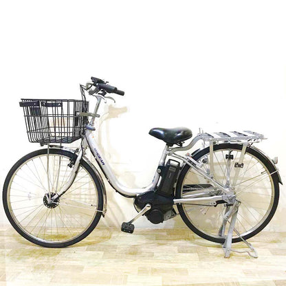 ヤマハ PAS GEAR U パス ギア ユー シルバー 26インチ KB085 【中古車】