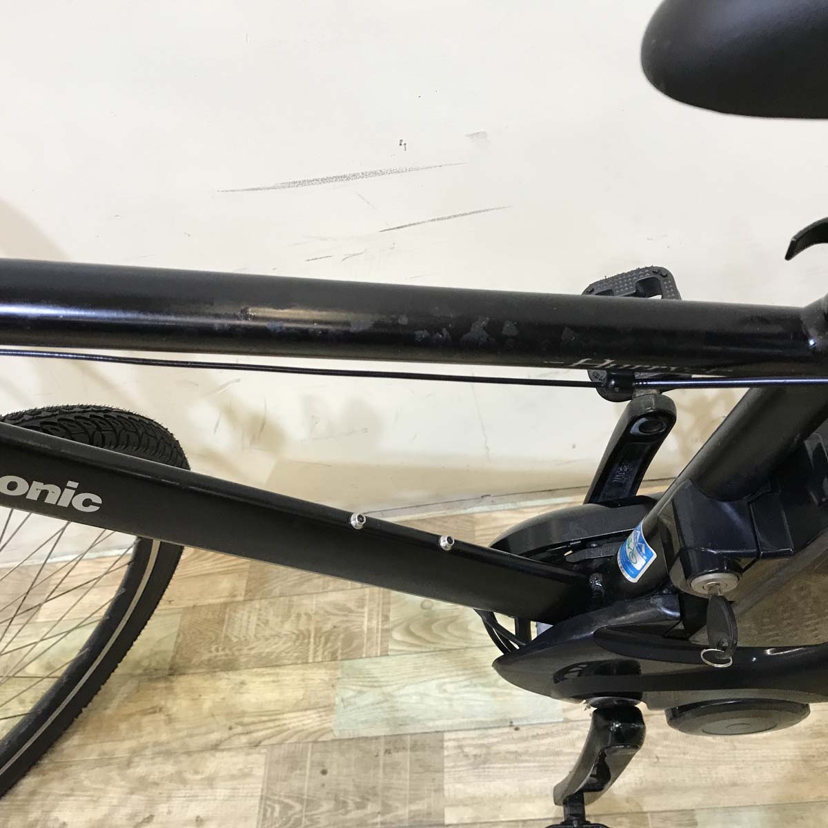 パナソニック ハリヤ ブラック 26インチ KX023【中古車】