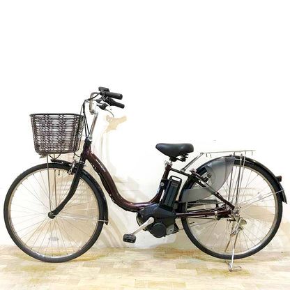 【１万円引き！】ヤマハ PAS ナチュラ ブラウン 26インチ KG090 【中古車】