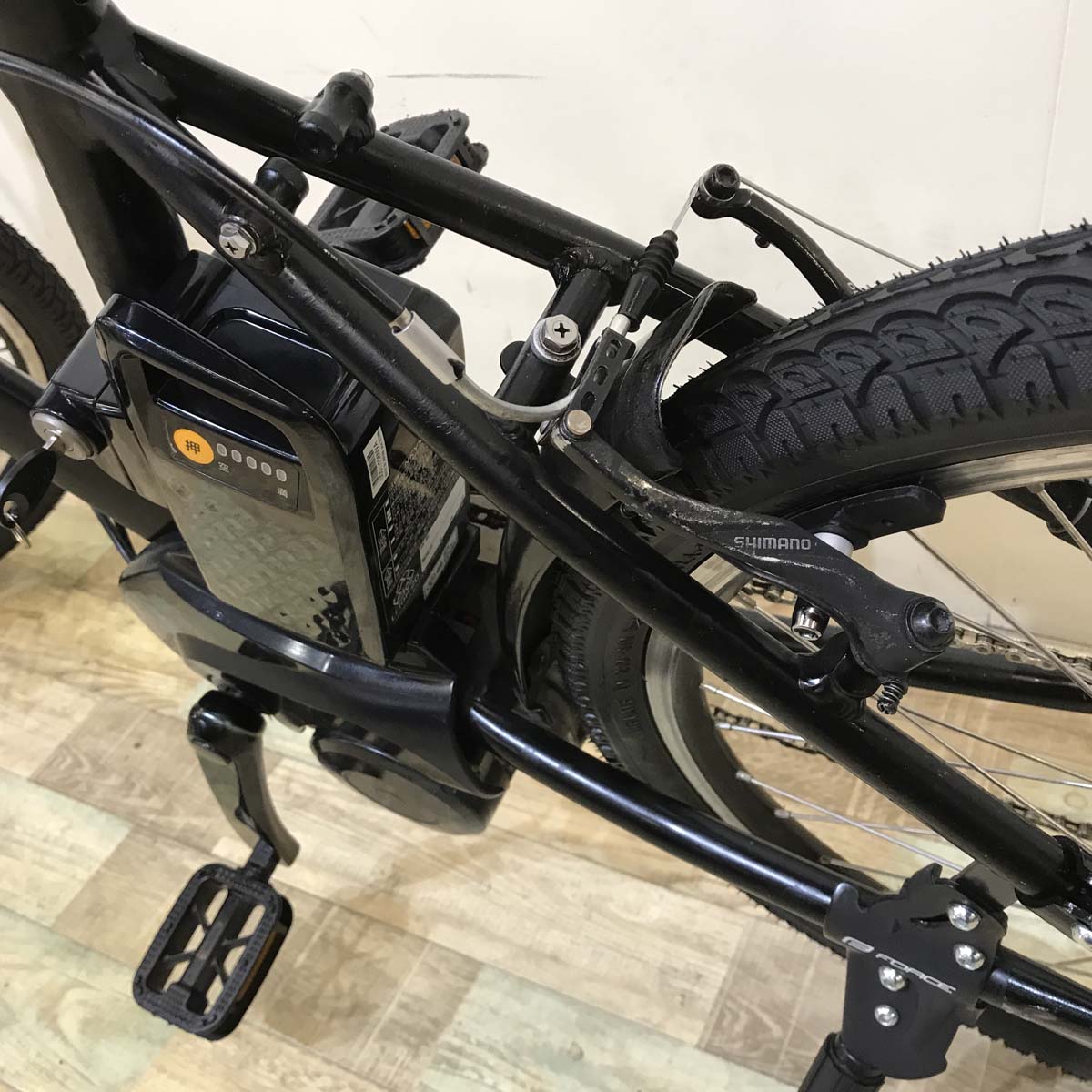 パナソニック ハリヤ ブラック 26インチ KX023【中古車】