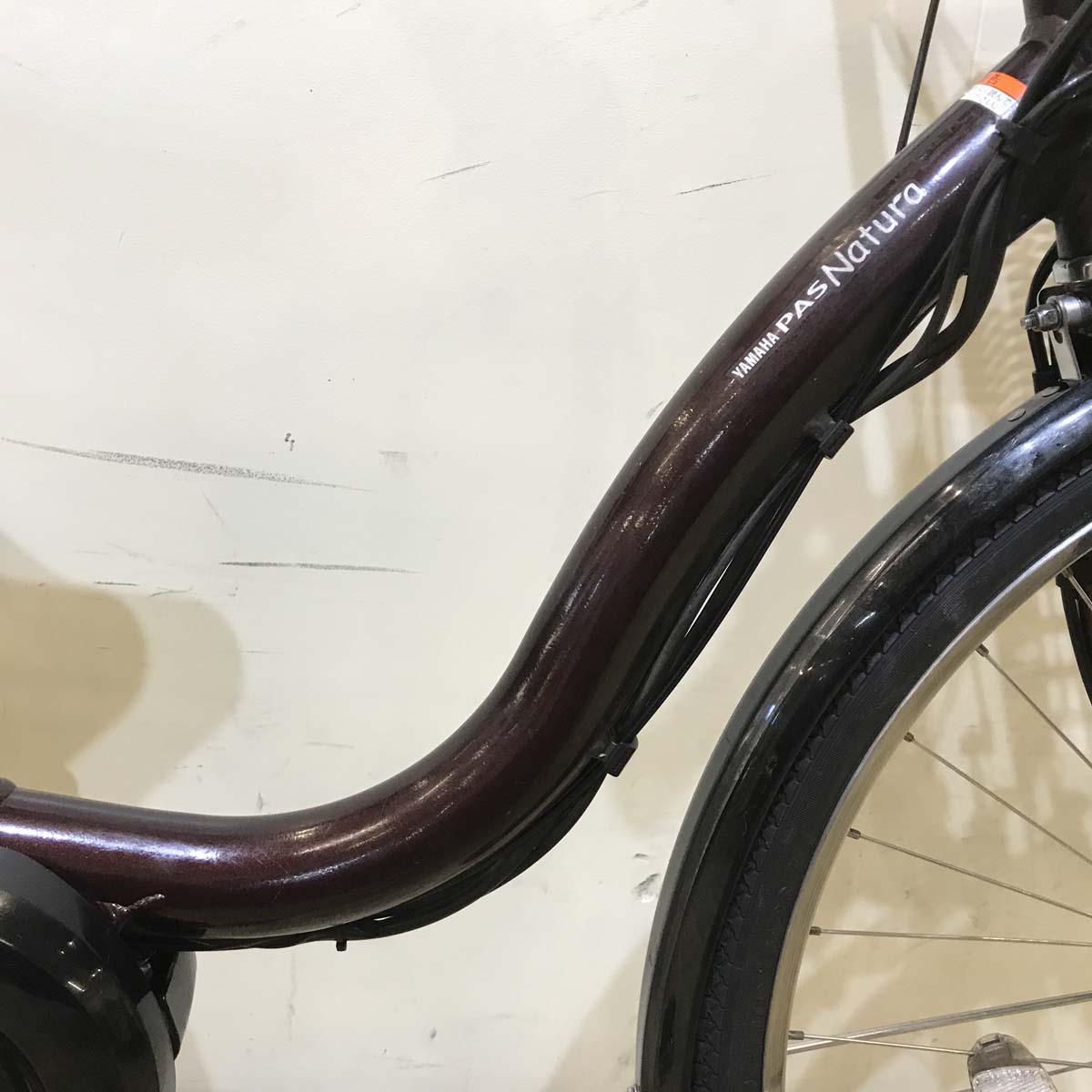ヤマハ PAS ナチュラ XL ブラウン 26インチ KB086【中古車】