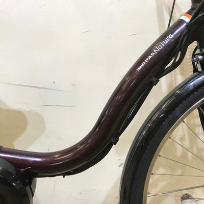 ヤマハ PAS ナチュラ XL ブラウン 26インチ KB086【中古車】