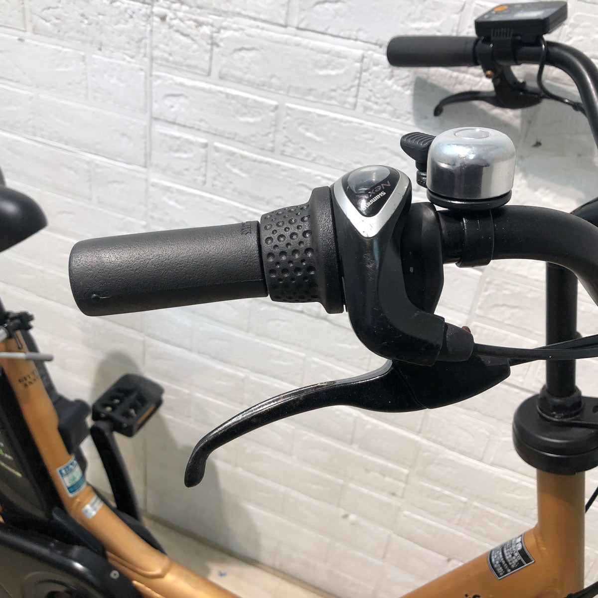 中古電動自転車 パナソニック ギュット アニーズ ゴールド 20インチ YD012