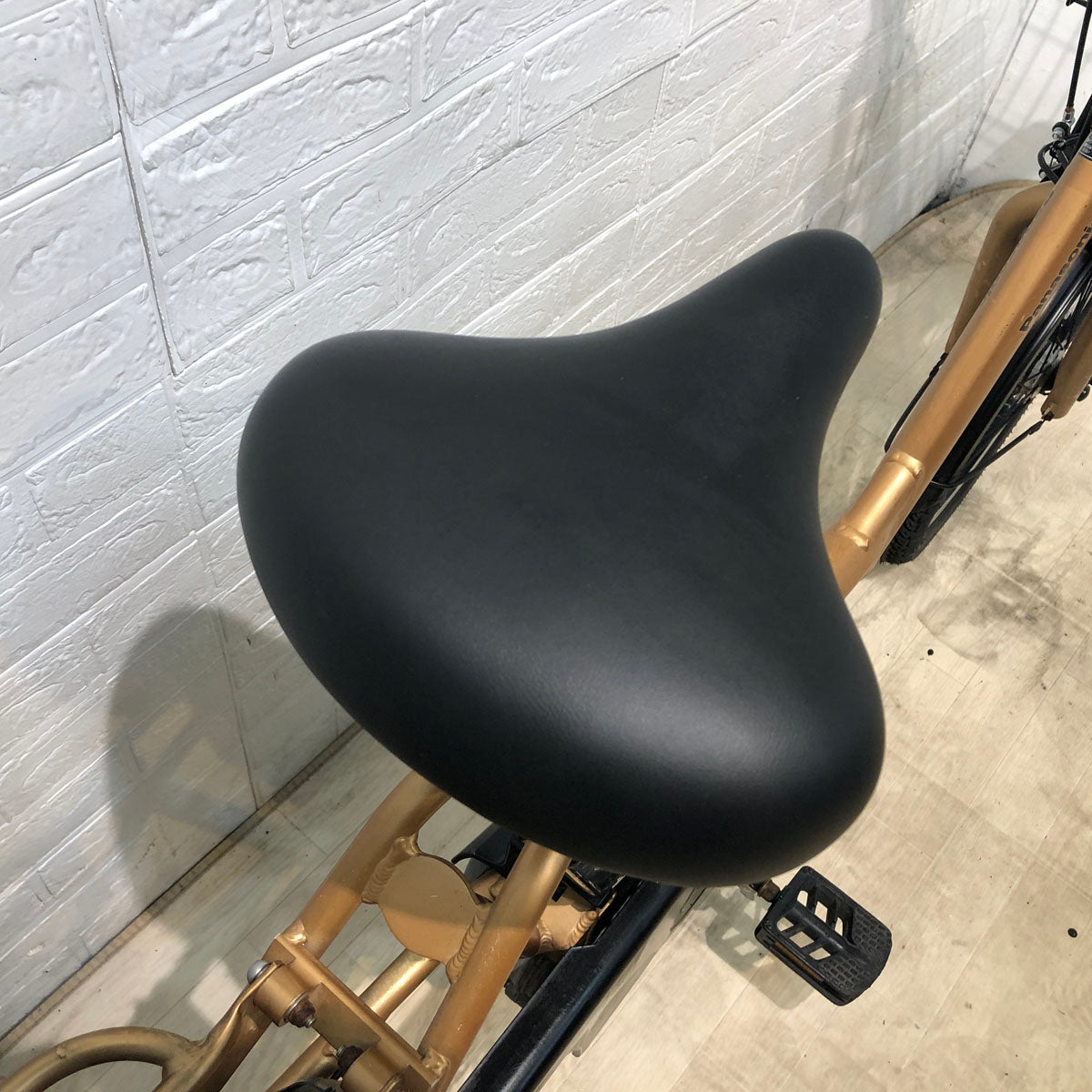 中古電動自転車 パナソニック ギュット アニーズ ゴールド 20インチ YD012