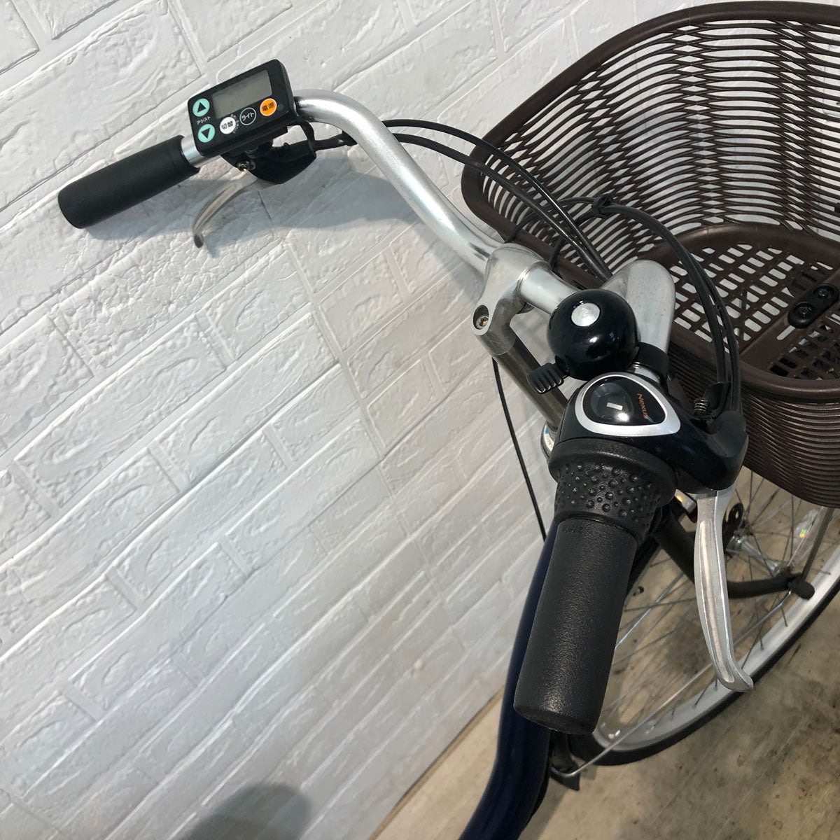 ヤマハ PAS Cheer パス チア ネイビー 26インチ YV085 【中古車】