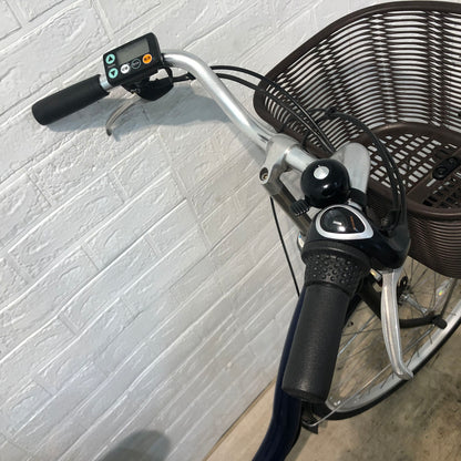 ヤマハ PAS Cheer パス チア ネイビー 26インチ YV085 【中古車】
