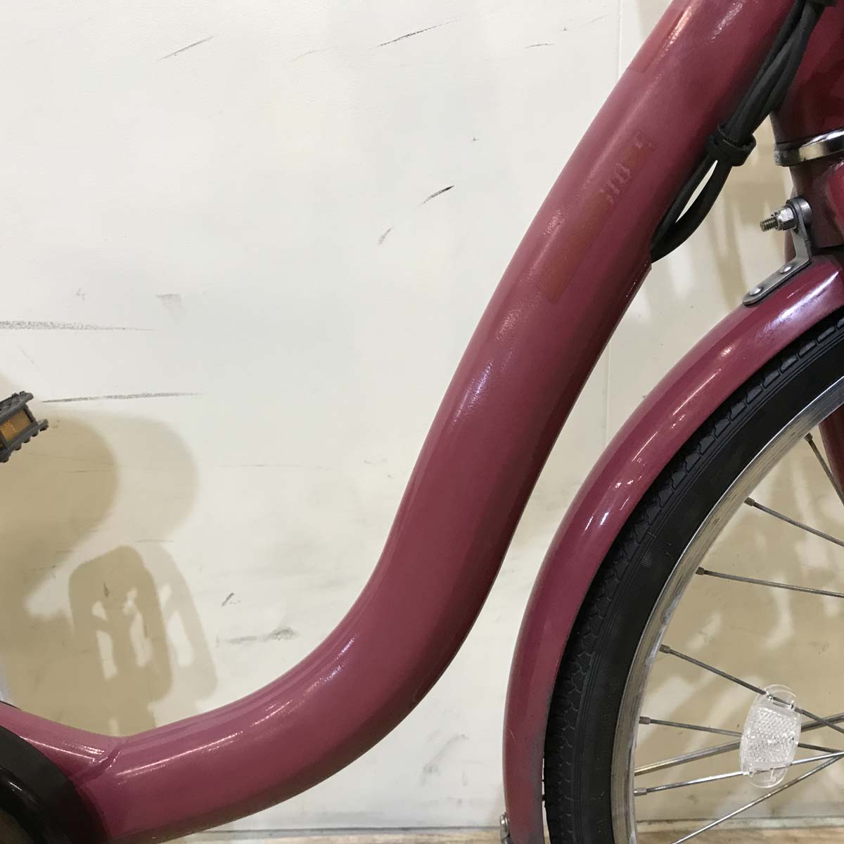 ブリヂストン フロンティア レッド 24インチ KG091 【中古車】